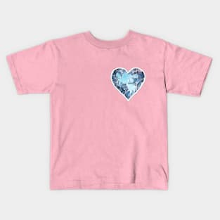 FROZEN HEART Kids T-Shirt